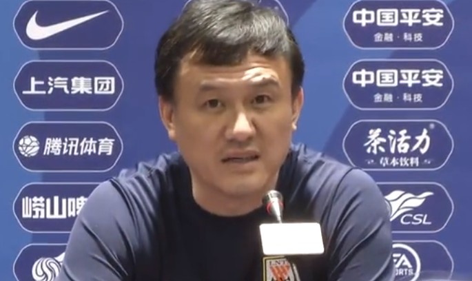 郝伟：首回合战平深圳因国家队征调此次全力争胜