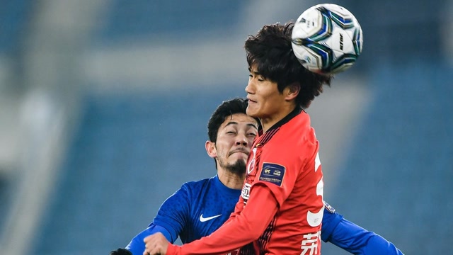 申花1-1平上海海港总比分6-2胜出