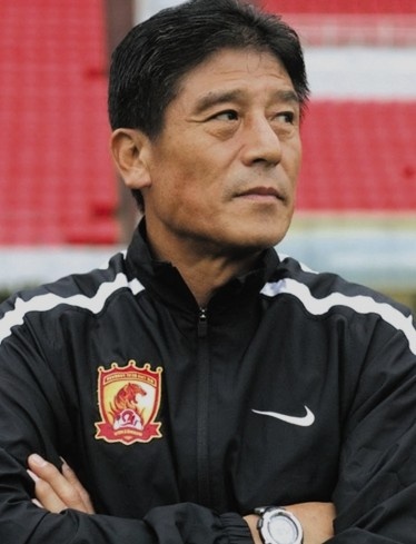 李章洙考察中国球队