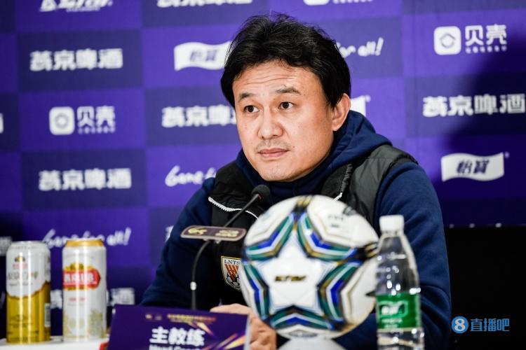 郝伟自责上半场布置不当