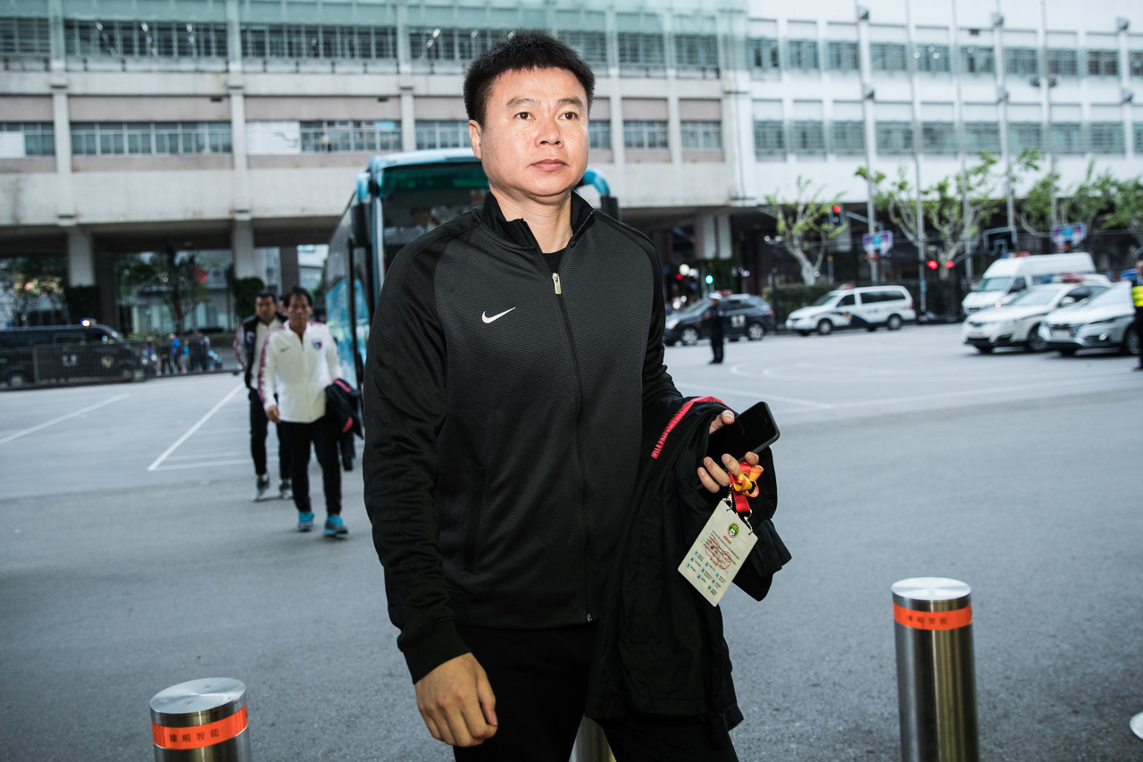 球迷支持让津门虎拼到最后