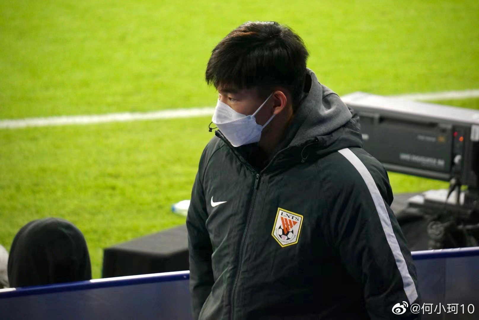何小珂观战师哥武磊