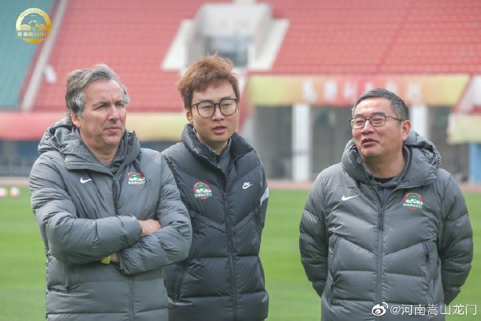 航体训练 underway, Qixi Leads嵩山龙门