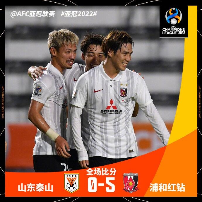 泰山亚冠战绩一览