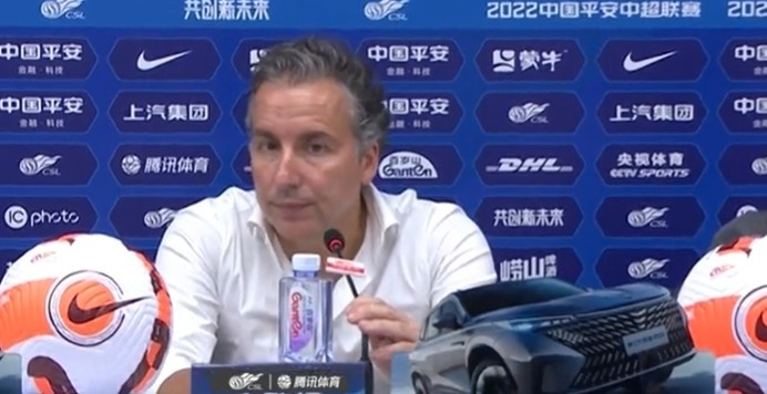 泰山队教练哈维尔认为失利将激发更多动力