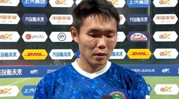 王上源谈丢球原因