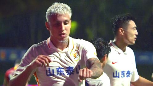 山东2-1力克亚泰取三连胜