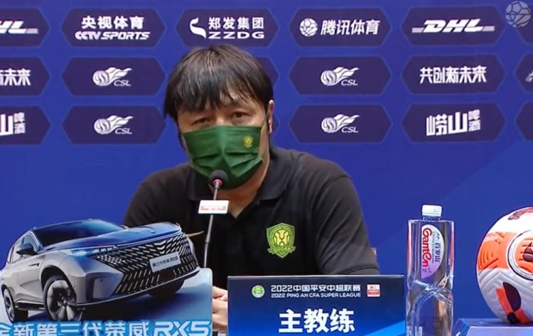 谢峰承认负责|需加强防守