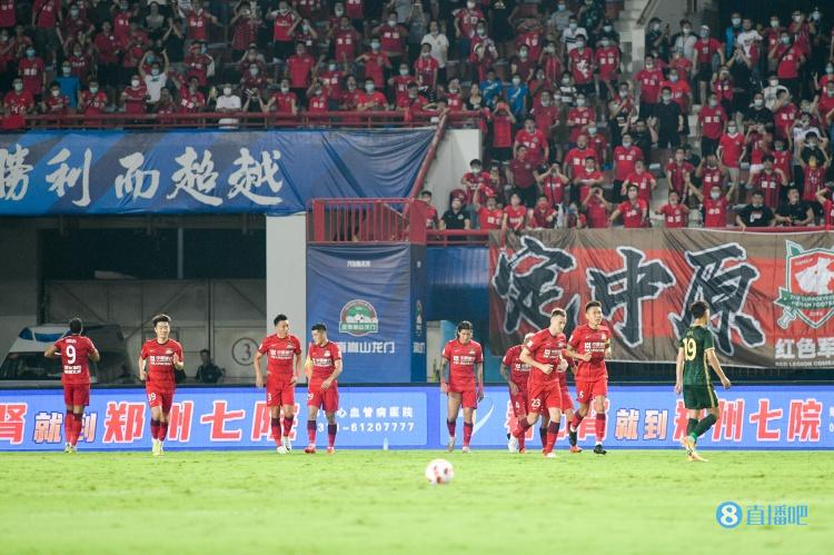 上半场多拉多速射建功钟义浩再下一城|河南两球占先国安