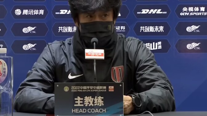 徐正源赞赏球员冷静表现
