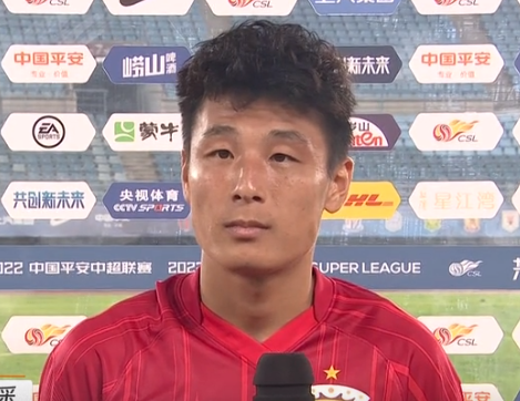 武磊谈进球感受