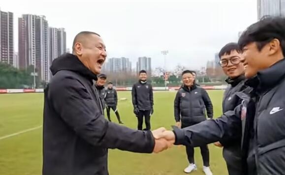 探访蓉城训练场|马明宇巧遇旧敌