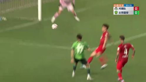国安杨立瑜破荒1-0擒河南迎赛季初尝胜味