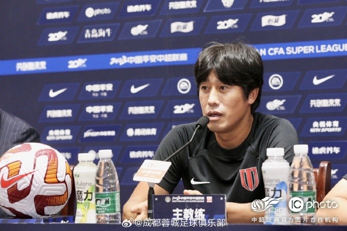 徐正源谈球队现状及改进措施