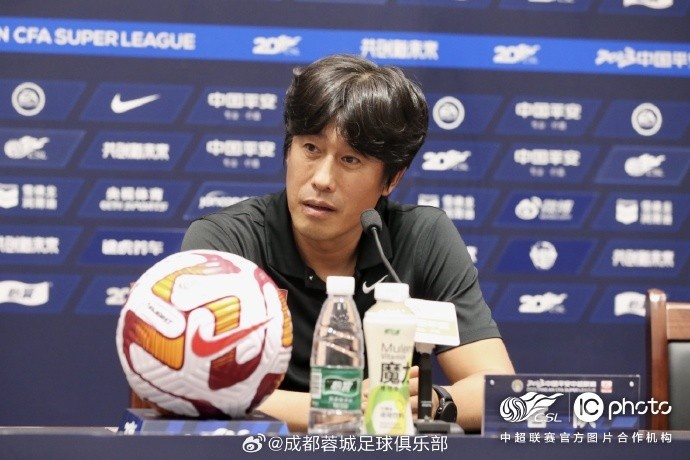 徐正源赛后发言