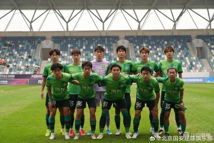 U-21联赛京泰战平