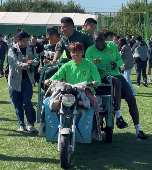 张稀哲趣味迎赛