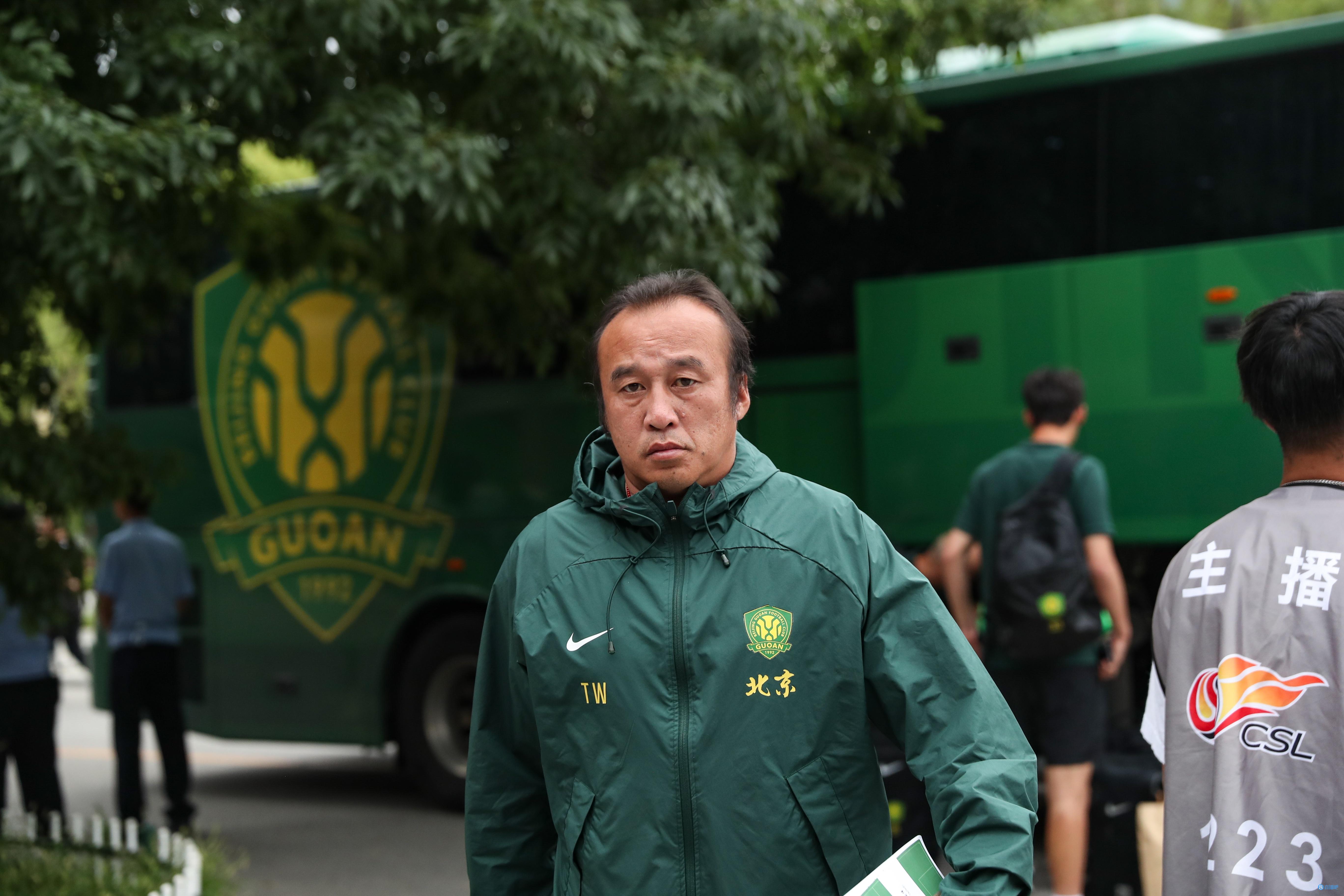 国安教练团队表达遗憾