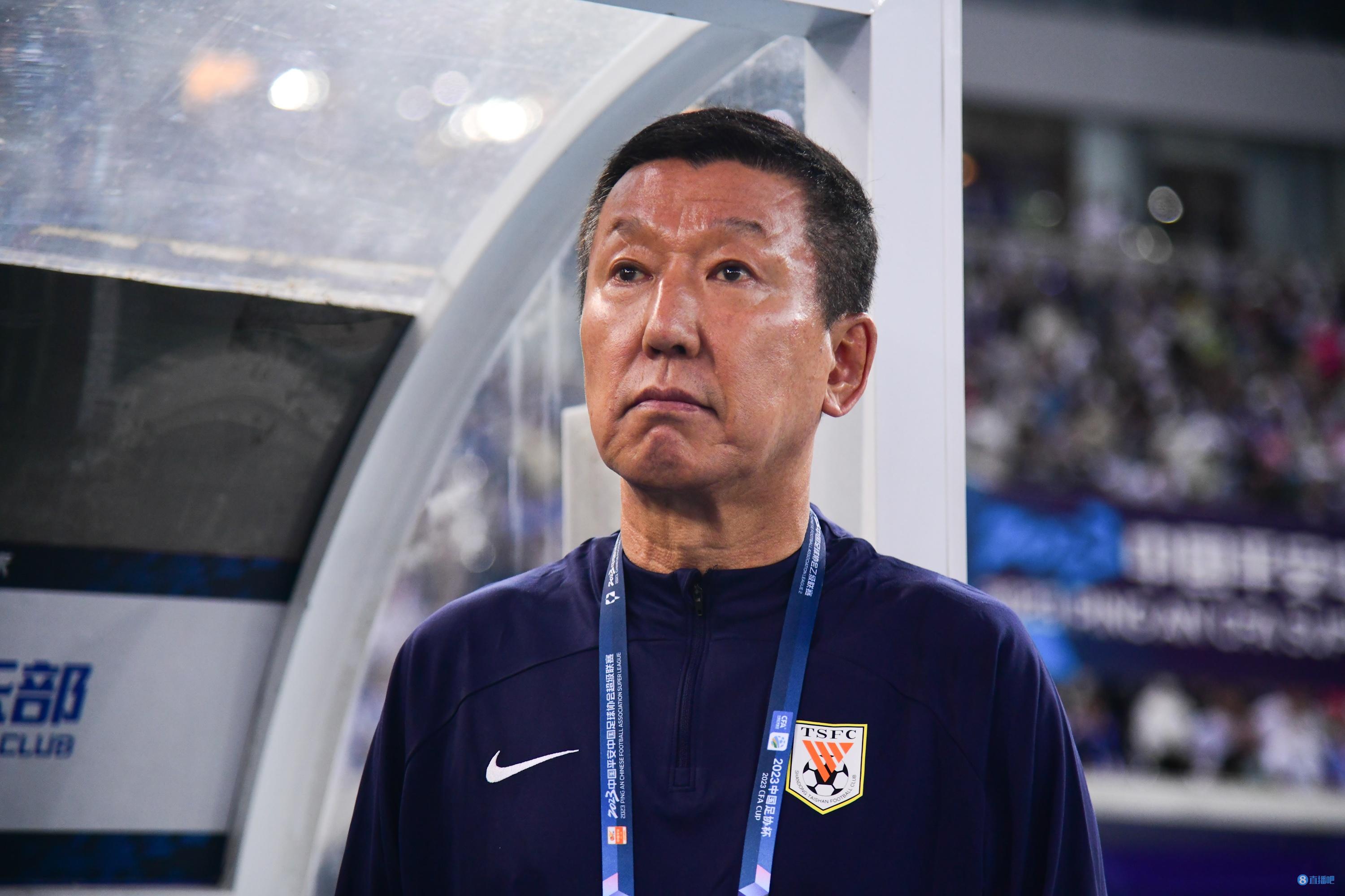 泰山队员即将回归备战