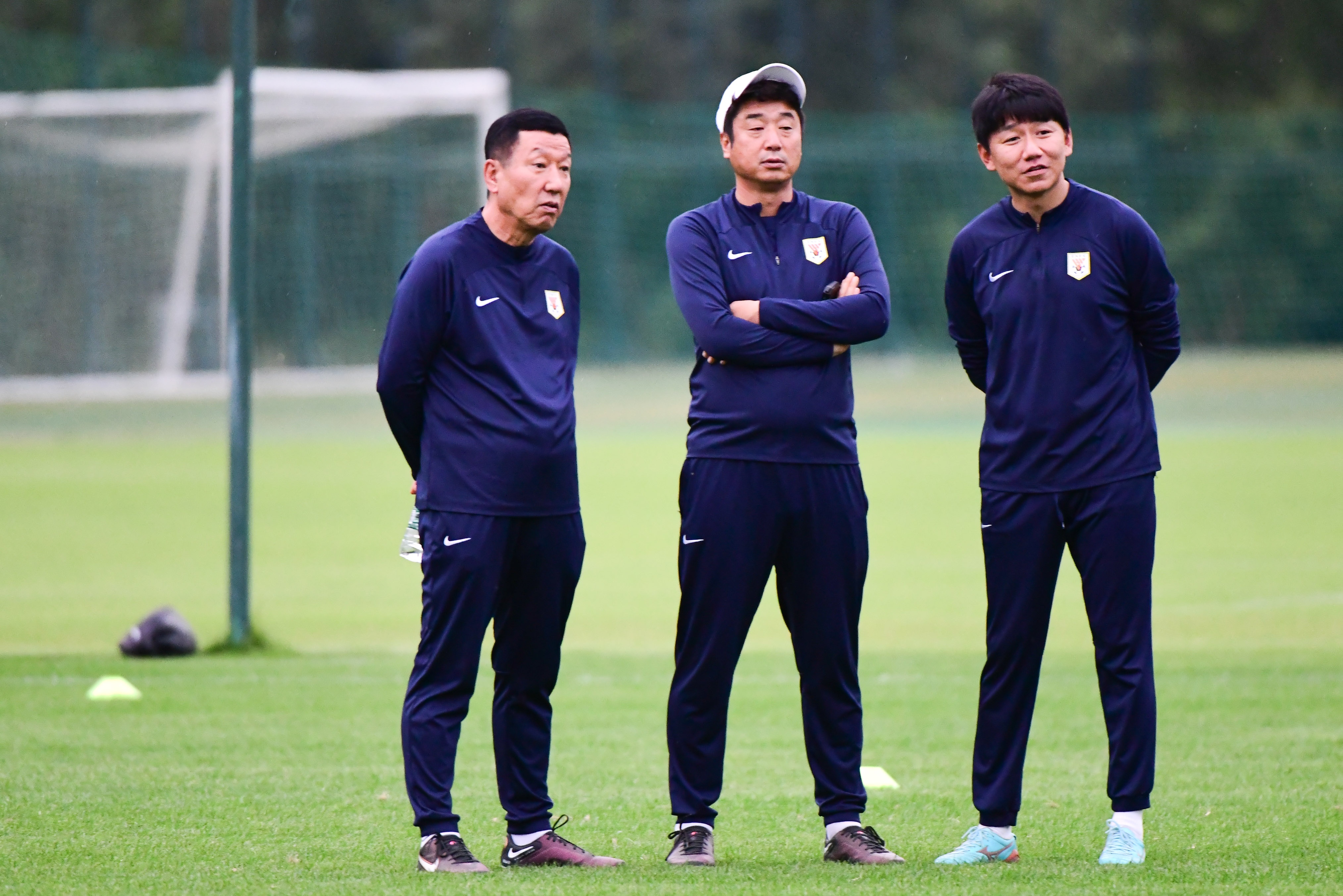 泰山队25人参与训练|卡达尔、克雷桑、德尔加多同练