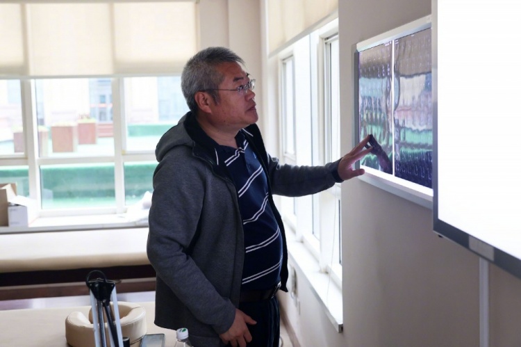 山东省运动康复专家赴泰山俱乐部巡诊