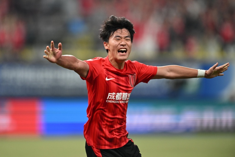 蓉城太子首次入选国足或将首发