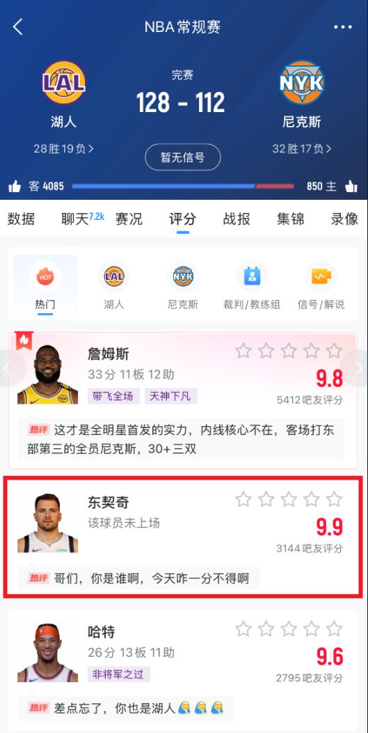 东契奇加盟湖人遭质疑