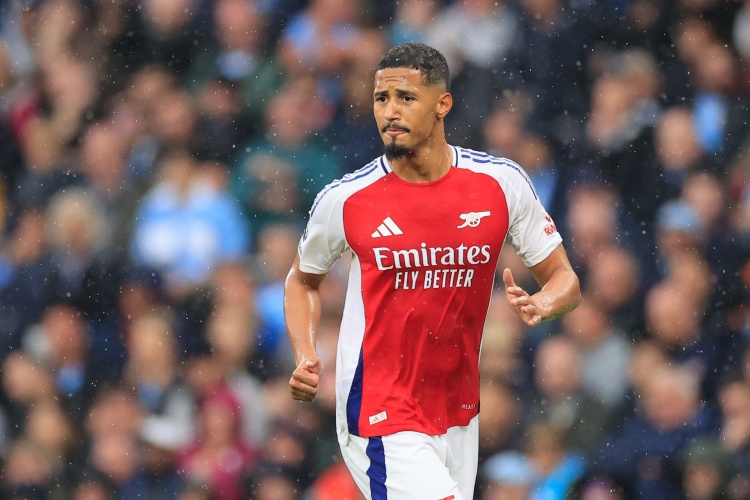 Arsenal Unbothered by Sali巴 Transfer Rumors