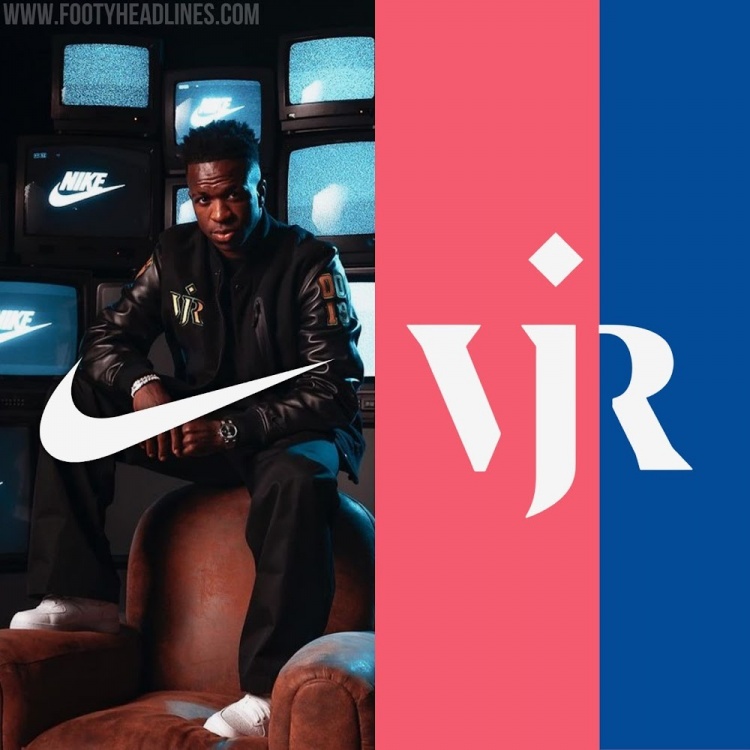 NIKE新签球员维尼修斯首款签名鞋曝光