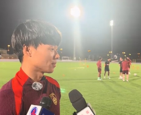 汪海健谈客战沙特期待好运