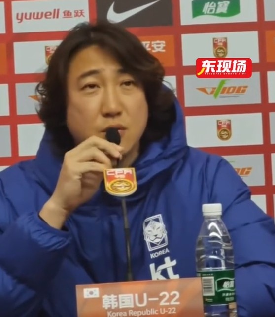 韩主帅评中韩年轻球员差异