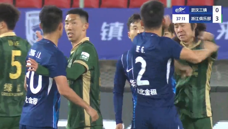 李提香与贺惯互撕现场