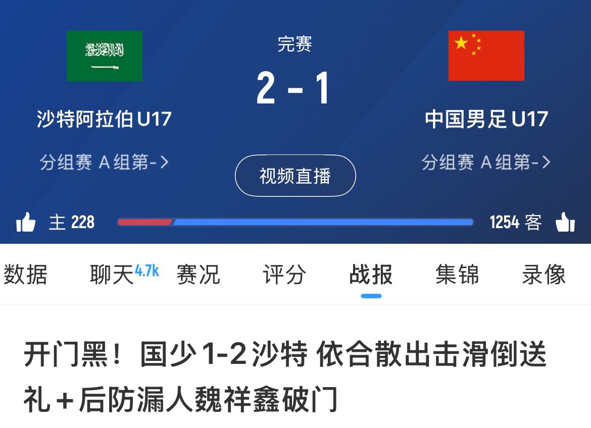 三线皆墨！国字号连续失利
