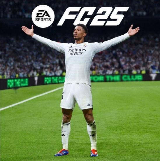 贝林厄姆将登FC26封面