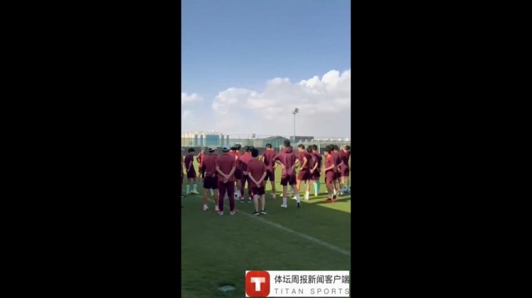末轮迎战泰国，国少队已重启训练