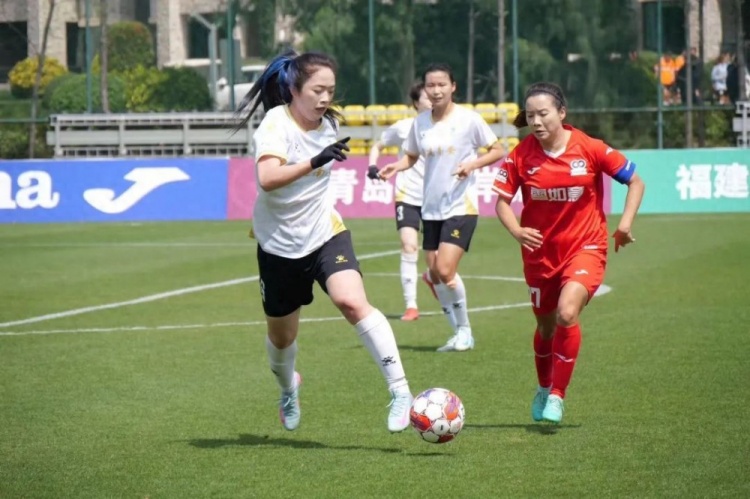 南安女足中甲首秀握手言和